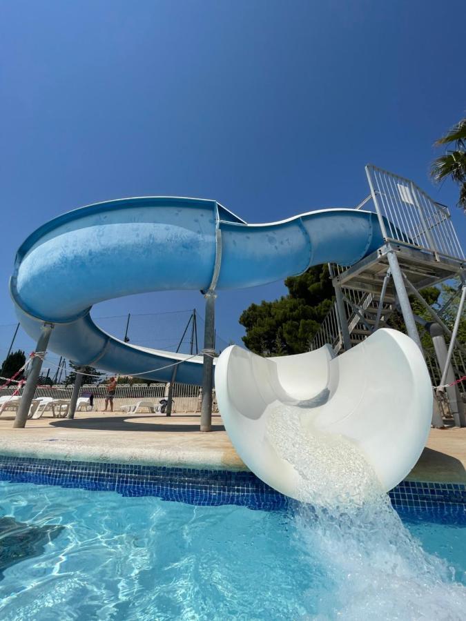 Appartement Plage Piscine Et Tennis Inclus La Londe-les-Maures Exterior foto